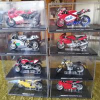 Modellini moto ducati