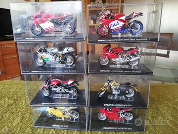 Modellini moto ducati