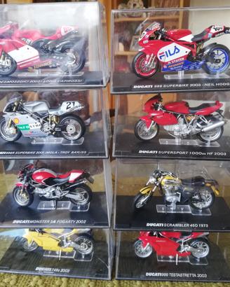 Modellini moto ducati