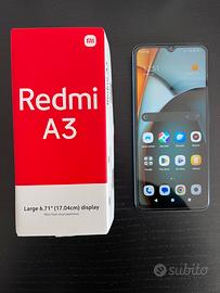 Xiaomi Redmi A3 – 3GB RAM / 64GB – Pari al Nuovo