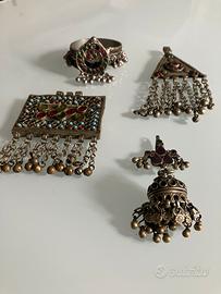 Gioielli tribali afgani