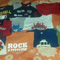 Lotto abbigliamento 2 anni