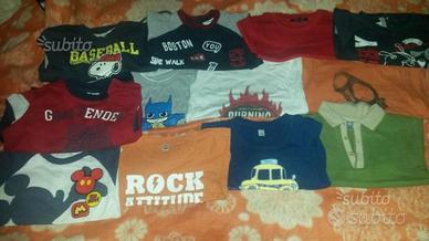 Lotto abbigliamento 2 anni