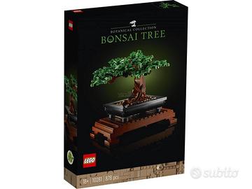 Lego 10281 albero bonsai - misb nuovo perfetto