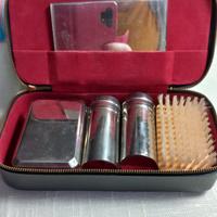 set da barba da viaggio vintage