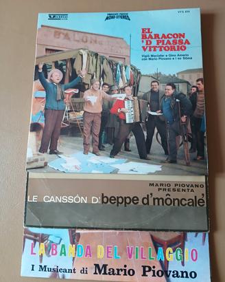  Canti popolari piemontesi tre dischi vinteg 