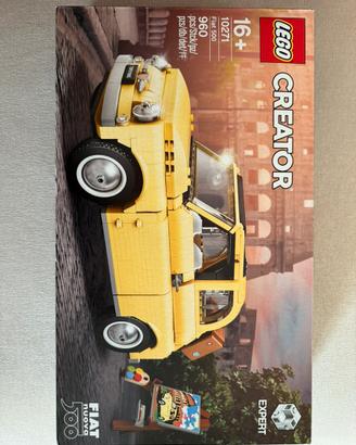 Lego 10271 Fiat 500