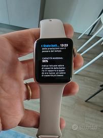 Apple Watch serie 3 38 mm 