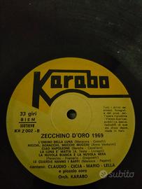 EP Zecchino d'oro 1969