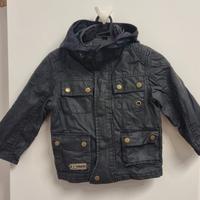 Giacca stle Barbour bambino 2/3 anni Zara Kids