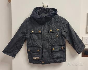 Giacca stle Barbour bambino 2/3 anni Zara Kids