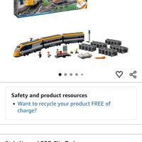 Lego City Passenger Train