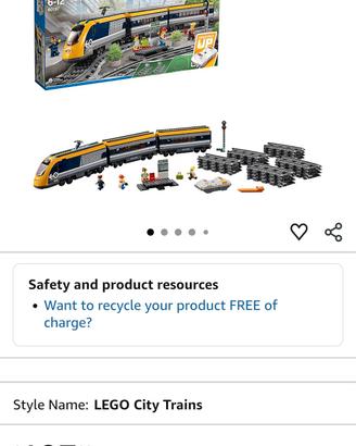 Lego City Passenger Train