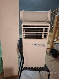 Condizionatore portatile con tubo