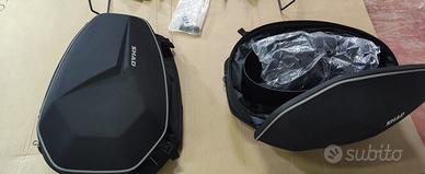 Borse laterali moto SHAD E48 come nuove