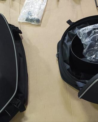 Borse laterali moto SHAD E48 come nuove