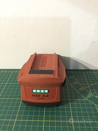 Batteria Hilti 22 Volt 5.2 Ampere da riparare