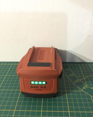Batteria Hilti 22 Volt 5.2 Ampere da riparare