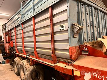 Caricafieno -autocaricante-rimorchio MENGELE