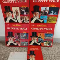 4 cofanetti 35 LP dischi opere Giuseppe Verdi