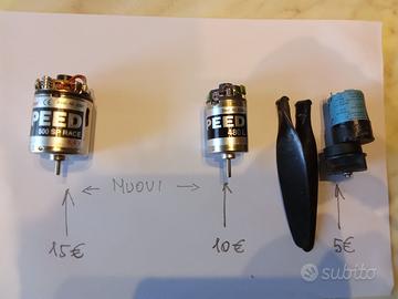motori elettrici per modellismo