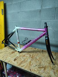 telaio Parkpre sc03 alluminio carbonio