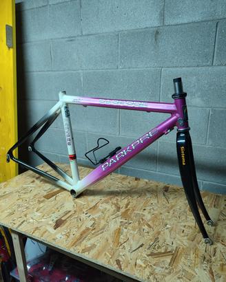 telaio Parkpre sc03 alluminio carbonio