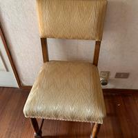 Coppia sedie art-deco