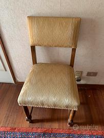 Coppia sedie art-deco