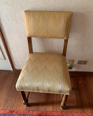 Coppia sedie art-deco