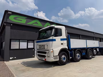 Volvo FH13.440 cassone fisso 6.25m Euro5 8x2