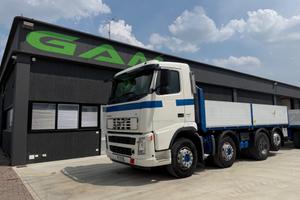 Volvo FH13.440 cassone fisso 6.25m Euro5 8x2