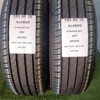 2 gomme 195 60 16 KLEBER DOT2024 RIF2970