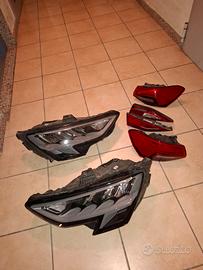 fari audi a3 originali set completo 2021/2024
