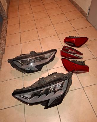 fari audi a3 originali set completo 2021/2024
