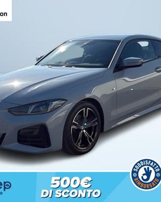 BMW Serie 4 Coupé 420D COUPE MHEV 48V MSPORT AUTO