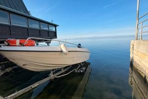 Barca 4,50mt Abbate Tullio con yamaha 25