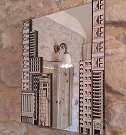 Specchio vintage 46cm x 54cm