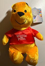 Winnie the pooh disney 100 platinum peluche