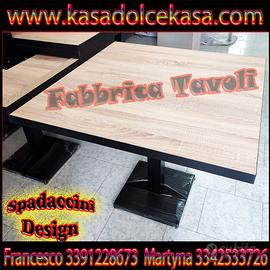 TAVOLI PER RISTORANTE BAR