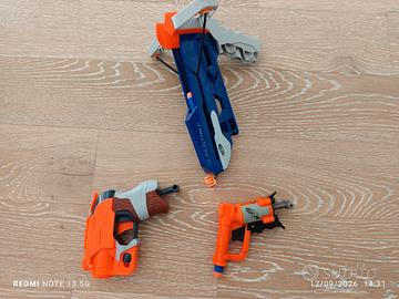 3 Nerf SLINGSTRIKE, JOLT, MICRO SCHOTS