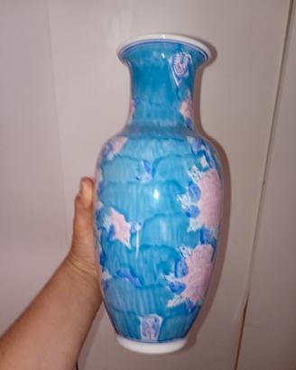 vaso fatto a mano originale cinese vintage 