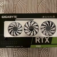 Gigabyte GeForce RTX 3080 VISION OC White Edition