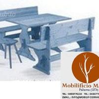 Set Panche Tavoli Birreria Ristorante Bar cd0049