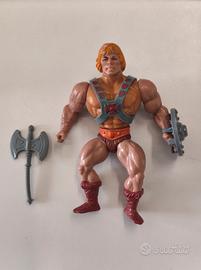 Master of the universe - He-man - Mattel anno 1981