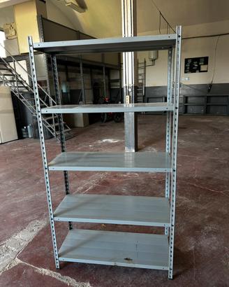 Scaffali metallo
