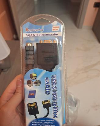 cavo VGA E RGB 