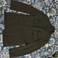 Giubbotto uomo nero, marca Lubiam, tag. 50