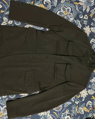 Giubbotto uomo nero, marca Lubiam, tag. 50