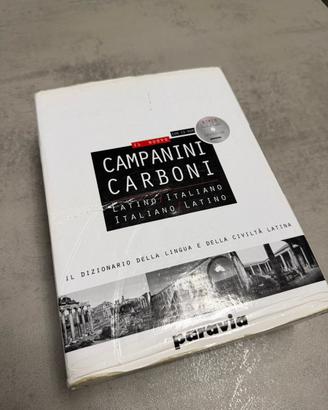 Dizionario Campanini Carboni Latino-Italiano